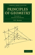 Cover: Principles of Geometry - Cambridge University Press