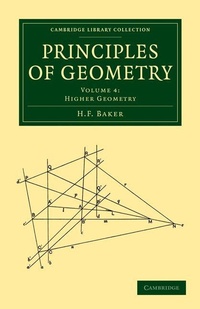 Abbildung von: Principles of Geometry - Cambridge University Press