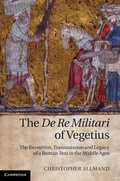 Cover: The De Re Militari of Vegetius - Cambridge University Press