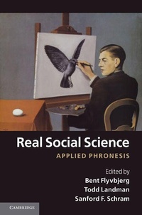 Enlarge image Cover: Real Social Science - Cambridge University Press
