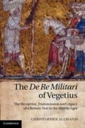 Cover: The De Re Militari of Vegetius - Cambridge University Press