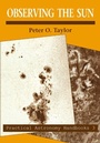 Cover: Observing the Sun - Cambridge University Press