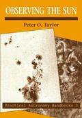 Cover: Observing the Sun - Cambridge University Press