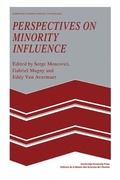 Cover: Perspectives on Minority Influence - Cambridge University Press