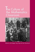 Cover: The Culture of the Mathematics Classroom - Cambridge University Press