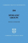Cover: Sporadic Groups - Cambridge University Press