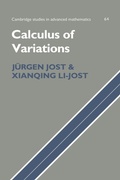 Cover: Calculus of Variations - Cambridge University Press