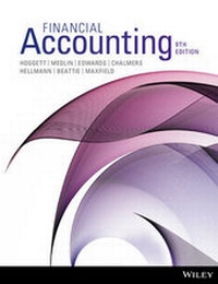Enlarge image Cover: Financial Accounting - Wiley