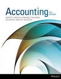 Enlarge image Cover: Accounting - Wiley