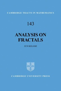 Abbildung von: Analysis on Fractals - Cambridge University Press