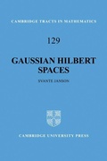 Cover: Gaussian Hilbert Spaces - Cambridge University Press