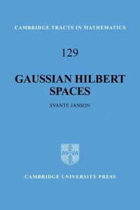 Enlarge image Cover: Gaussian Hilbert Spaces - Cambridge University Press
