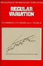 Cover: Regular Variation - Cambridge University Press