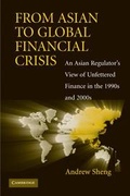 Cover: From Asian to Global Financial Crisis - Cambridge University Press