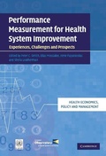 Cover: Performance Measurement for Health System Improvement - Cambridge University Press