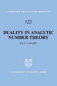 Abbildung von: Duality in Analytic Number Theory - Cambridge University Press