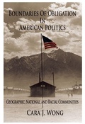 Cover: Boundaries of Obligation in American Politics - Cambridge University Press