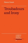 Cover: Troubadours and Irony - Cambridge University Press