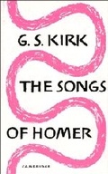 Cover: The Songs of Homer - Cambridge University Press