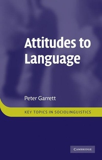 Enlarge image Cover: Attitudes to Language - Cambridge University Press