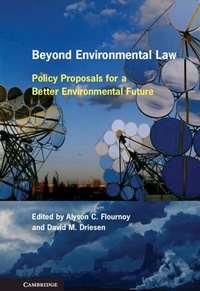 Bild: Beyond Environmental Law - Cambridge University Press