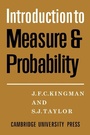 Cover: Introdction to Measure and Probability - Cambridge University Press