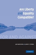 Cover: Are Liberty and Equality Compatible? - Cambridge University Press