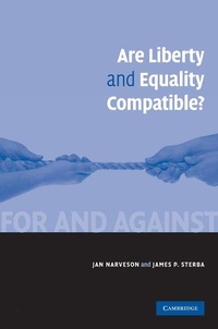 Enlarge image Cover: Are Liberty and Equality Compatible? - Cambridge University Press