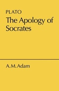 Cover: Apology of Socrates - Cambridge University Press