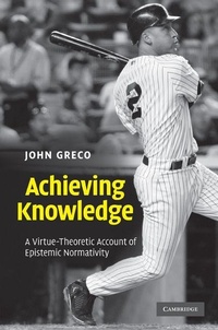 Enlarge image Cover: Achieving Knowledge - Cambridge University Press
