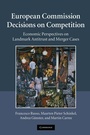 Cover: European Commission Decisions on Competition - Cambridge University Press