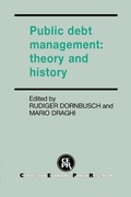 Cover: Public Debt Management - Cambridge University Press