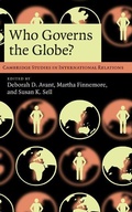 Cover: Who Governs the Globe? - Cambridge University Press