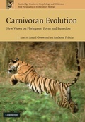 Cover: Carnivoran Evolution - Cambridge University Press