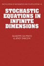 Cover: Stochastic Equations in Infinite Dimensions - Cambridge University Press