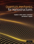 Cover: Quantum Mechanics for Nanostructures - Cambridge University Press