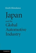 Cover: Japan and the Global Automotive Industry - Cambridge University Press