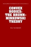 Cover: Convex Bodies - Cambridge University Press