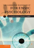Cover: The Cambridge Handbook of Forensic Psychology - Cambridge University Press