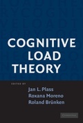 Cover: Cognitive Load Theory - Cambridge University Press