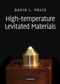 Cover: High-Temperature Levitated Materials - Cambridge University Press