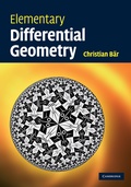 Bild: Elementary Differential Geometry - Cambridge University Press