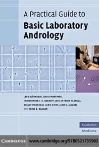 Enlarge image Cover: A Practical Guide to Basic Laboratory Andrology - Cambridge University Press