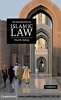 Cover: An Introduction to Islamic Law - Cambridge University Press
