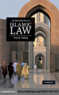 Enlarge image Cover: An Introduction to Islamic Law - Cambridge University Press