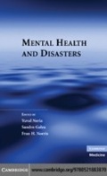 Cover: Mental Health and Disasters - Cambridge University Press