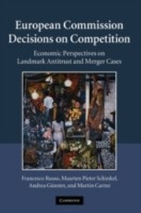 Abbildung von: European Commission Decisions on Competition - Cambridge University Press