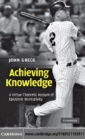 Cover: Achieving Knowledge - Cambridge University Press
