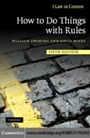 Cover: How to Do Things with Rules - Cambridge University Press