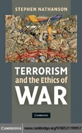 Cover: Terrorism and the Ethics of War - Cambridge University Press